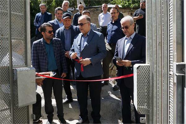 سایت ارتباطی 4G روستای نشترود استان البرز به بهره‌برداری رسید