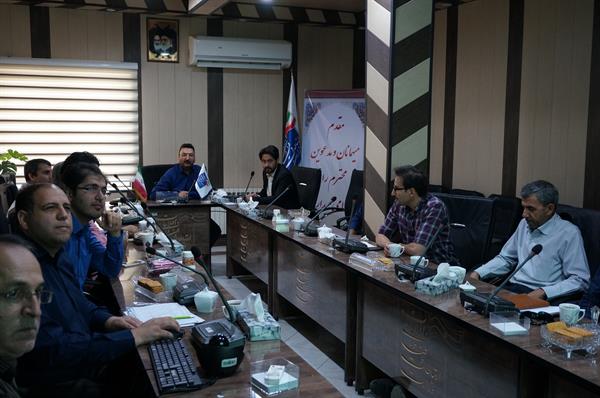 برگزاری کارگاه آموزشی ، توجیهی پروژه پایش روستایی طرح USO در اداره کل ICT قم