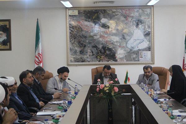 جلسه هماهنگی تدوین توافق نامه های استانی ستاد اقامه نماز قم برگزار گردید.