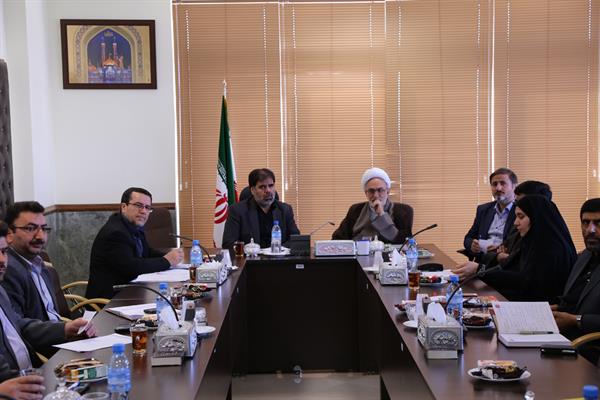 برگزاری دومین جلسه  کارگروه دولت الکترونیک استان قم