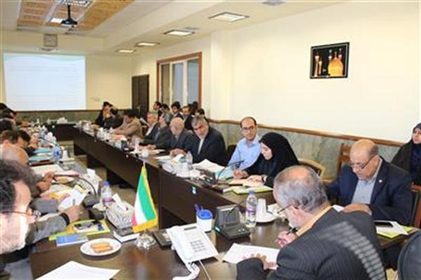 نشست کار گرو ه GNAF استانی در دفتر معاون استاندار و با حضور مدیر کل ICT قم