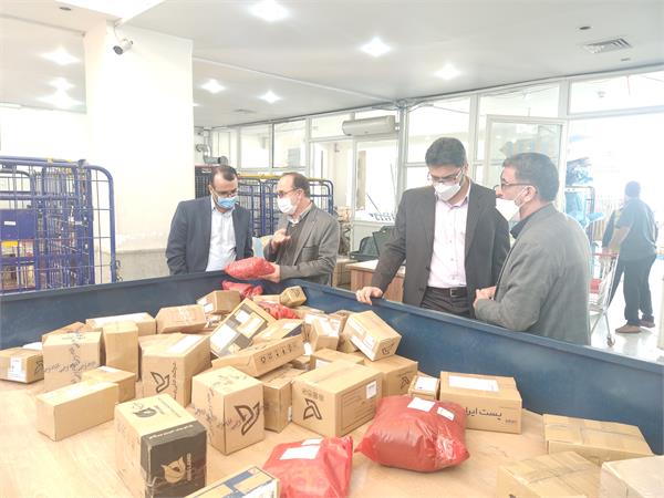 رهسپاری به موقع مرسولات با توجه به شرایط کرونا ما حصل تلاشهای کارکنان پست است