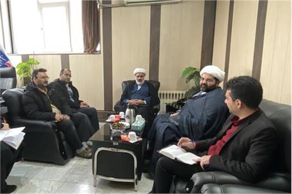 برگزاری نشست همکاری با خانه اشراق برای برگزاری رویداد تانا در قم