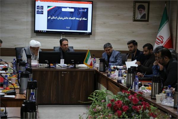 ریل گذاری فعالیت دستگاه ها در مسیر توسعه اقتصاد دانش بنیان باشد/