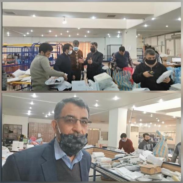 کسب رتبه دوم کشوری پست استان قم در ارسال مرسولات نمایشگاه مجازی کتاب