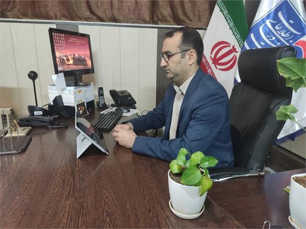 تبریک مدیرکل ارتباطات و فناوری اطلاعات استان قم به مدیر کل و همکاران تلاشگر پست استان