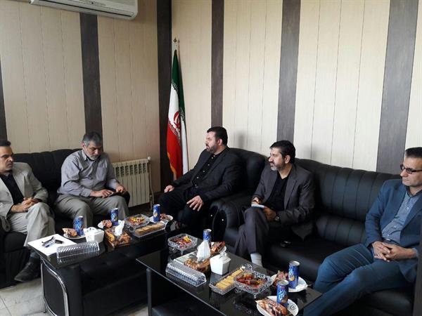 برگزاری جلسه مشترک مدیران کل ICT استان با پدافند غیر عامل استان