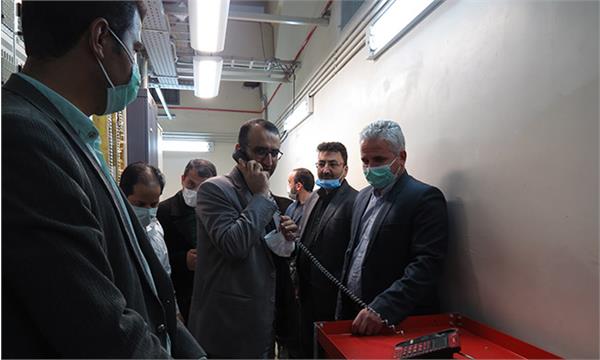 برقراری اضطراری یک لینک STM1 از مرکز PC قم تا تهران