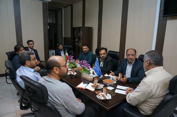 برگزاری جلسه فضای مجازی در اداره کل ICT قم