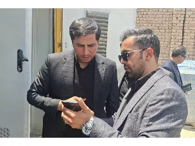 پایش میدانی ایستگاه‌های سیار ارتباطی قم برای تضمین پایداری شبکه در مراسم تشییع