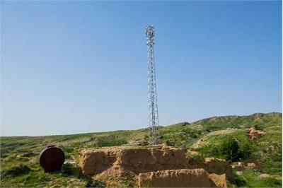 تأیید کیفیت پوشش ارتباطی روستای آغلک در پایش میدانی