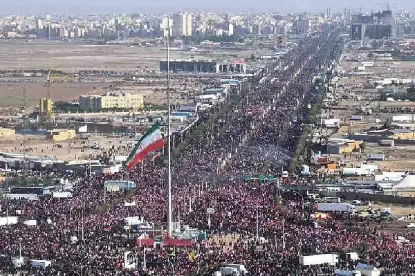 پایداری کامل شبکه ارتباطی در مسیر مراسم تشییع رهبر شهید