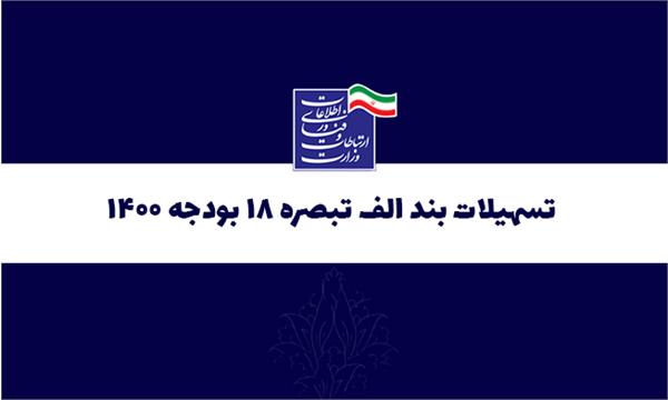 تشریح حمایت های بند الف تبصره 18 قانون بودجه