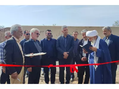 سایت ارتباطی روستای حسن‌آباد نیزار قم به بهره‌برداری رسید