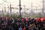 پایداری کامل شبکه ارتباطی در پیاده‌روی جاماندگان اربعین قم