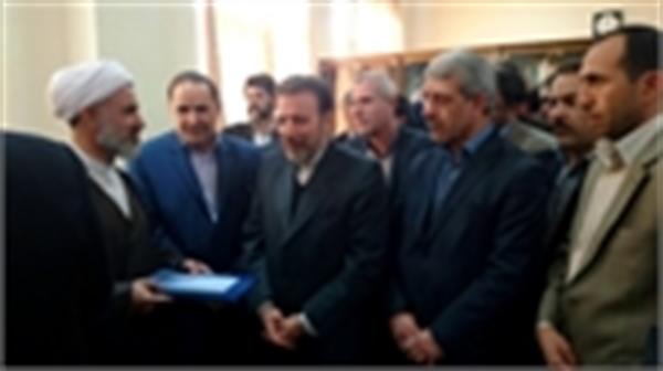 با حضور وزیر ارتباطات مرکز تخصصی آپا، دانشگاه قم افتتاح شد