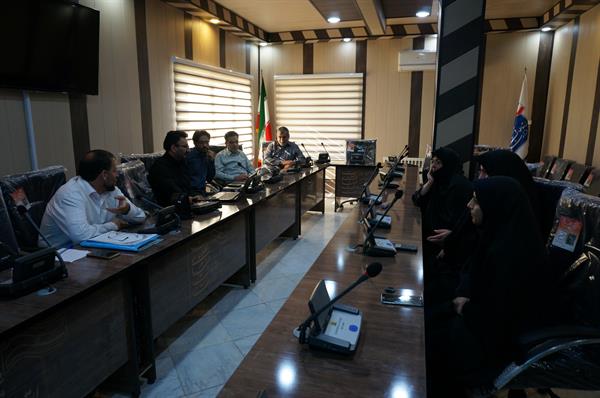 برگزاری جلسه شورای فرهنگی