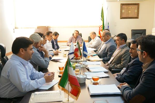 جلسه بررسی و تبادل نظر در خصوص وضعیت دفاتر ICT روستایی استان
