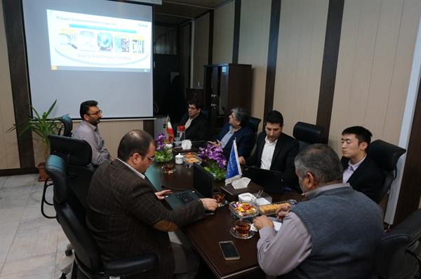 برگزاری جلسه با شرکت Fiber home در اداره کل ICT  قم