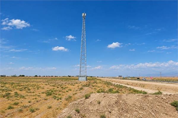 بهره‌مندی ۲۸۴ خانوار روستاهای برزل‌آباد و رضا‌آباد شیروان از پوشش جدید تلفن همراه