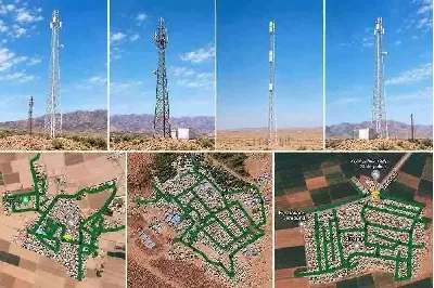 اتمام پایش ارتباطات روستاهای بالای ۲۰ خانوار در استان قم