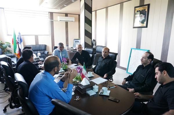 برگزاری سومین جلسه کارگروه دفاتر پیشخوان دولت در اداره کل ICT قم