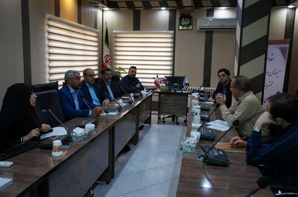 برگزاری اولین جلسه پدافند غیر عامل در سال جدید در اداره کل ارتباطات و فناوری اطلاعات استان قم