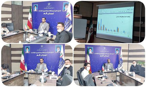 تکمیل پروژه نشانی ملی مکان مرجع شده در مناطق شهری استان قم