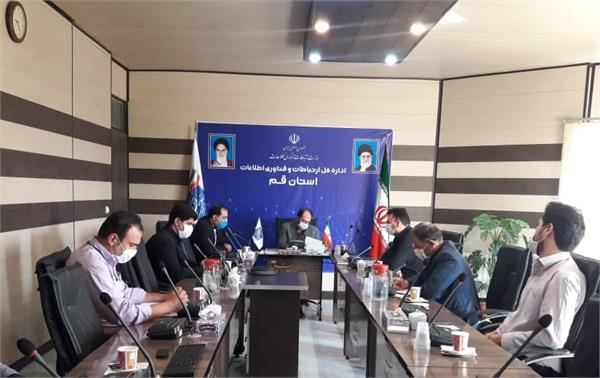 رسیدگی به مشکلات پهنای باند سامانه  شاد در استان قم