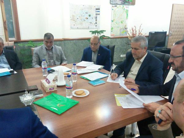 جلسه ساماندهی مرسولات پستی با حضور مدیر کل ICT قم برگزار گردید