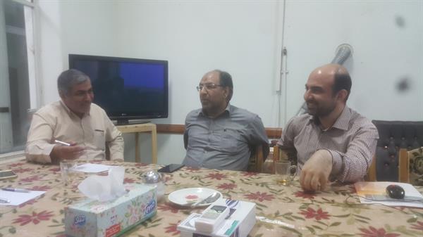 برگزاری اولین جلسه مرکز توانمند سازی کسب و کار های نوپای فاوا در سال جدید با حضور مدیر کل ICT قم
