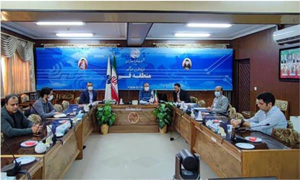 رصد دائم شبکه های ارتباطی استان بمنظور پایداری شبکه در ایام اربعین