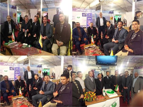 یلدا در نمایشگاه الکامپ قم