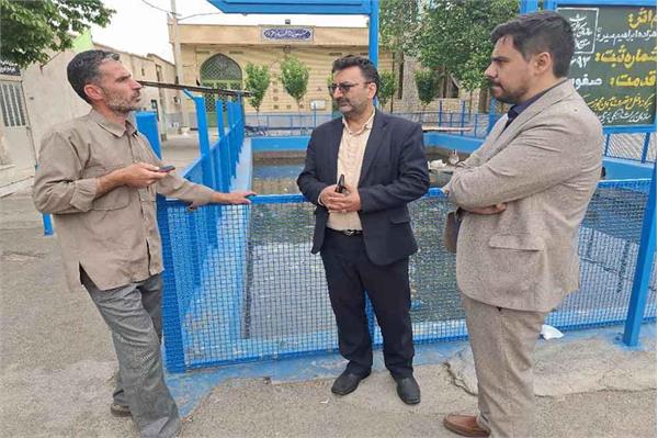 بازدید میدانی روستای امام‌زاده ابراهیم و بررسی درخواست ها و مشکلات