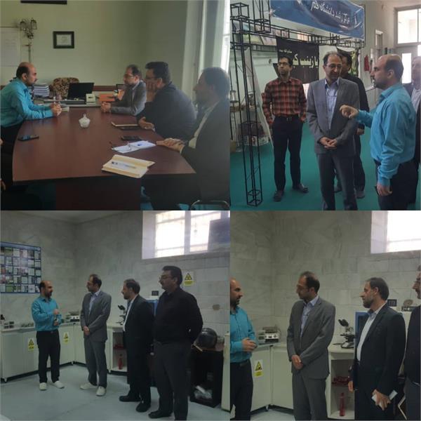 برگزاری جلسه مشترک مدیرکل  ICT  استان قم با رییس مرکز رشد دانشگاه قم