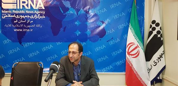 حضور مدیرکل ارتباطات و فناوری اطلاعات استان قم در خبرگزاری ایرنا