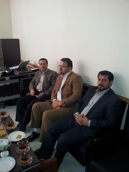 نشست سفیر فرهنگی ایران در اندونزی با مدیر کل