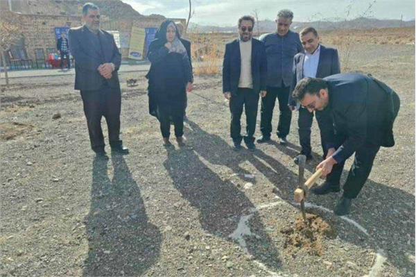 آغاز عملیات اجرایی ایستگاه ارتباطی ایرانسل در روستای امام‌زاده ابراهیم