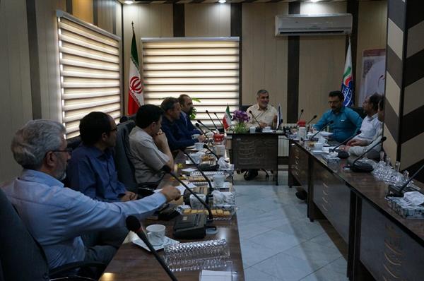 برگزاری اولین جلسه کمیته رفع موانع کسب و کار های اینترنتی استان قم