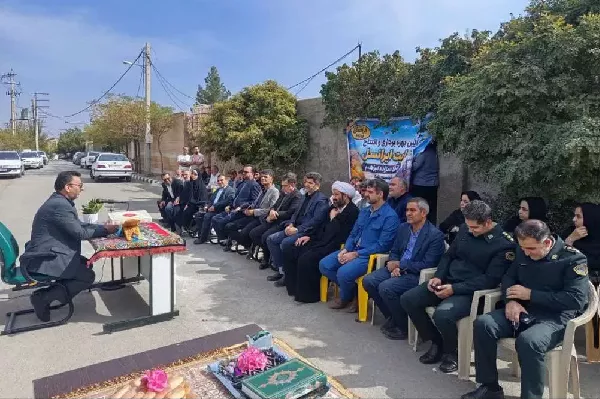 بهره‌برداری از سایت ارتباطی روستای امام‌زاده ابراهیم شهر کهک با اعتبار ۱۵۰ میلیارد ریال