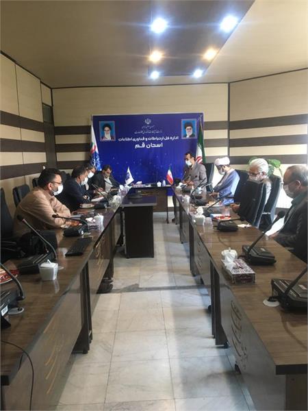 برگزاری چهارمین جلسه شورای اقامه نماز با حضور مدیر ستاد اقامه نماز استان