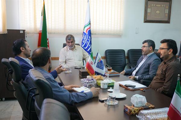 نشست مدیران IT موسسه جامعهَ المصطفی العالمیه با مدیر کل ICT استان قم