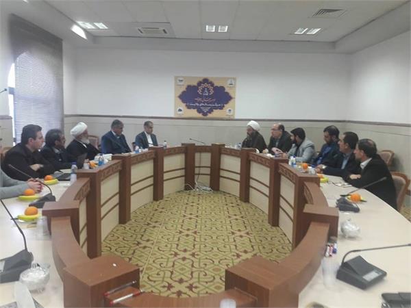 بازدید دکتر براری رئیس سازمان فضایی ایران و هانی مدیر کل ارتباطات و فناوری اطلاعات استان قم از شبکه بین المللی ولایت