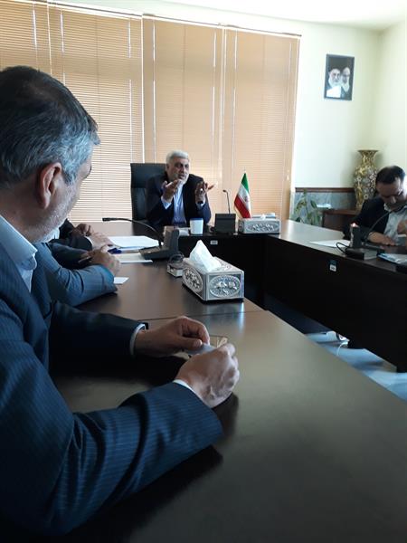 برگزاری جلسه شورای راهبری توسعه مدیریت استان قم با حضور آقای هانی مدیر کل ICT استان