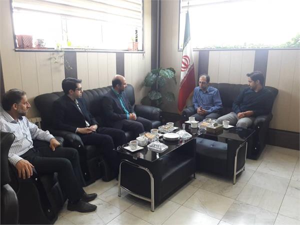 برگزاری جلسه مشترک مدیرکل ارتباطات و فناوری اطلاعات با رئیس مرکز رشد دانشگاه قم