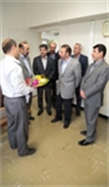 دکتر واعظی از جانبازان وزارت ارتباطات تقدیر کرد