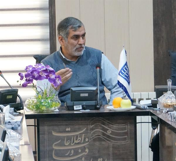 برگزاری جلسه هم اندیشی با مسئولین دانشگاه آزاد با حضور مدیر کل ICT قم