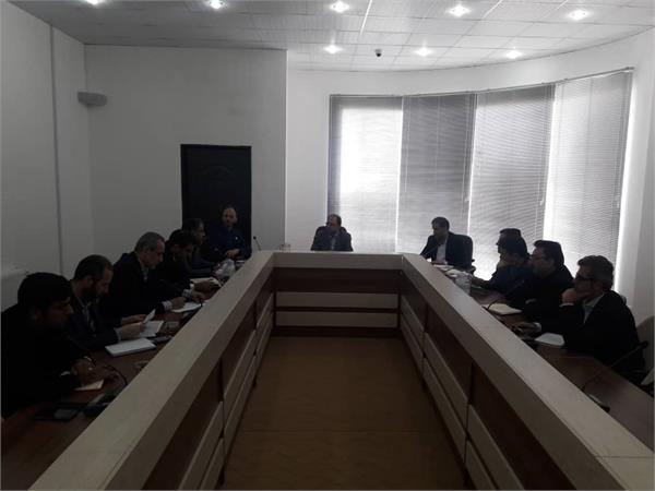 برگزاری شورای هماهنگی ارتباطات وفناوری اطلاعات استان قم