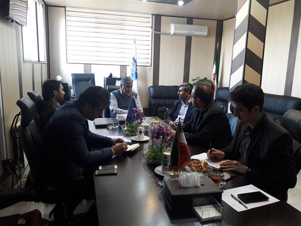 برگزاری جلسه پیگیری طرح تکاپو در استان قم توسط مدیر کل ICT قم