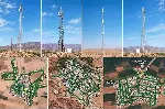 اتمام پایش ارتباطات روستاهای بالای ۲۰ خانوار در استان قم